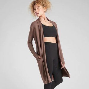 FINAL SALE: ALL offers accepted - ends 4/1
Athleta Canopy Wrap Mineral Brown